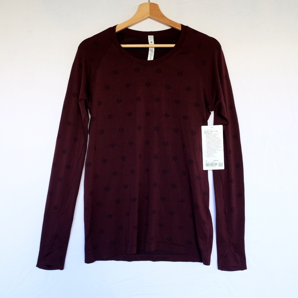 Lulu Lemon Swiftly Tech Long Sleeve 2.0